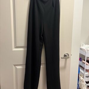 Blue Blush Black Strapless Jumpsuit